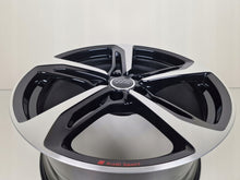 Laden Sie das Bild in den Galerie-Viewer, 4x Alufelge 19 Zoll 9.0" 5x112 52ET Glanz Schwarz Audi Rim Wheel FEL7029224299mu