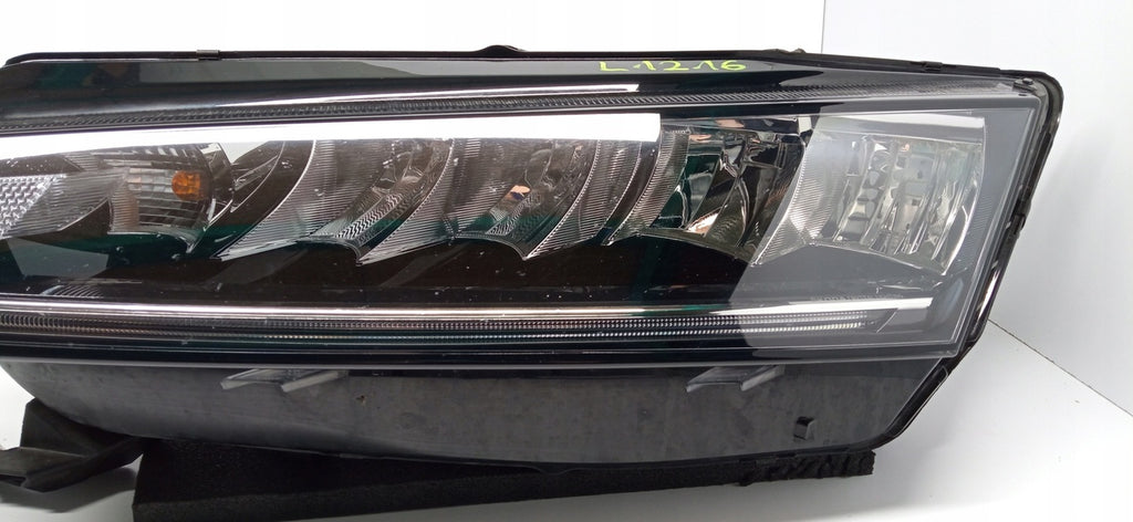 Frontscheinwerfer Skoda Octavia IV Nx3 5E4941015 Full LED Links Headlight SCH3715297501vy