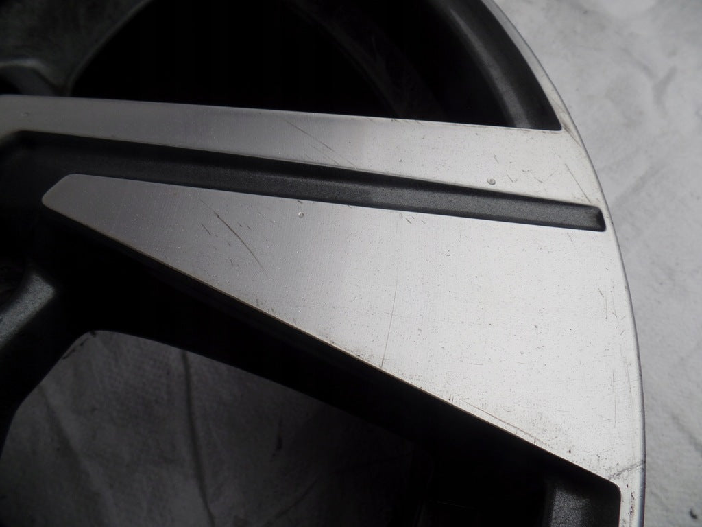 1x Alufelge 18 Zoll 7.0" 5x112 45ET Glanz Graphit 81A601025G Audi Mg Rim Wheel FEL6719686983ib