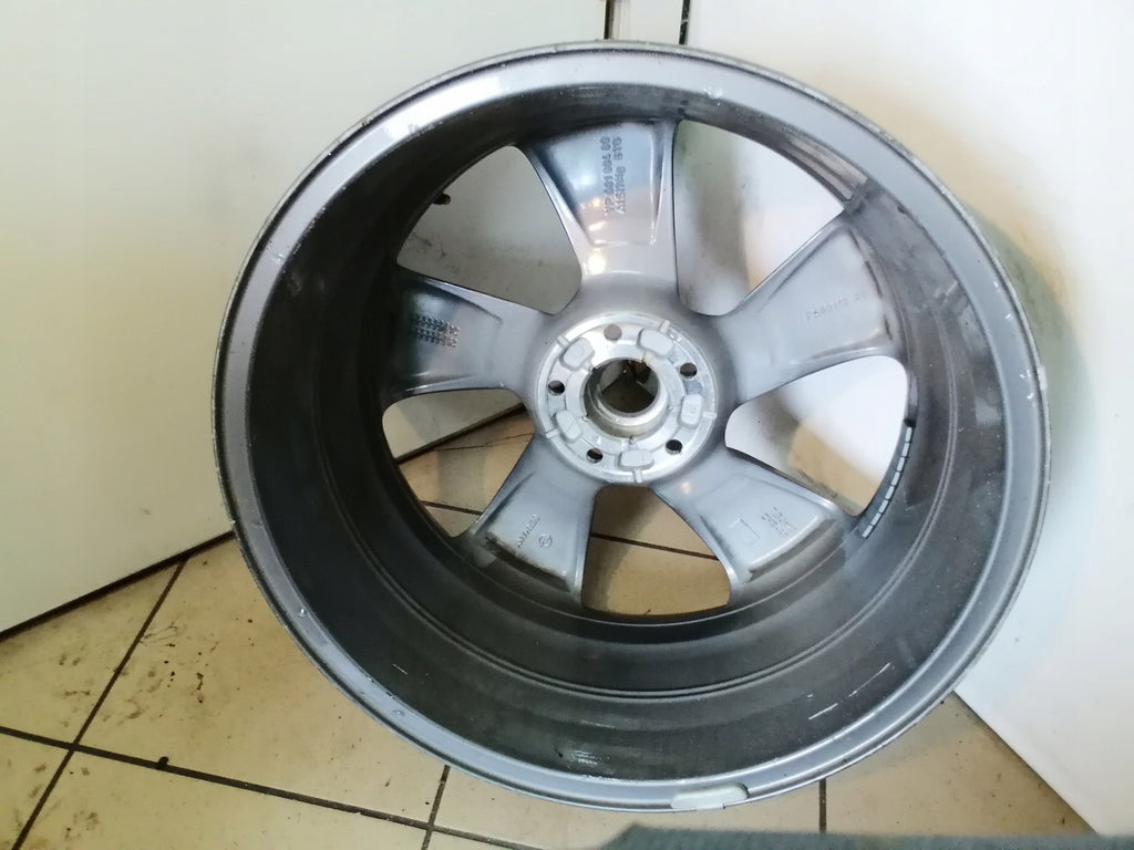 1x Alufelge 18 Zoll 7.5" 5x108 49ET Glanz Grau YP00180480 Opel Rim Wheel FEL6836132350ky
