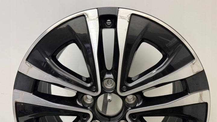 1x Alufelge 17 Zoll 6.5" 5x112 44ET Glanz Schwarz A1774012900 Mercedes-Benz FEL5108181973kv