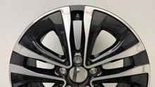 Load image into Gallery viewer, 1x Alufelge 17 Zoll 6.5" 5x112 44ET Glanz Schwarz A1774012900 Mercedes-Benz FEL5108181973kv