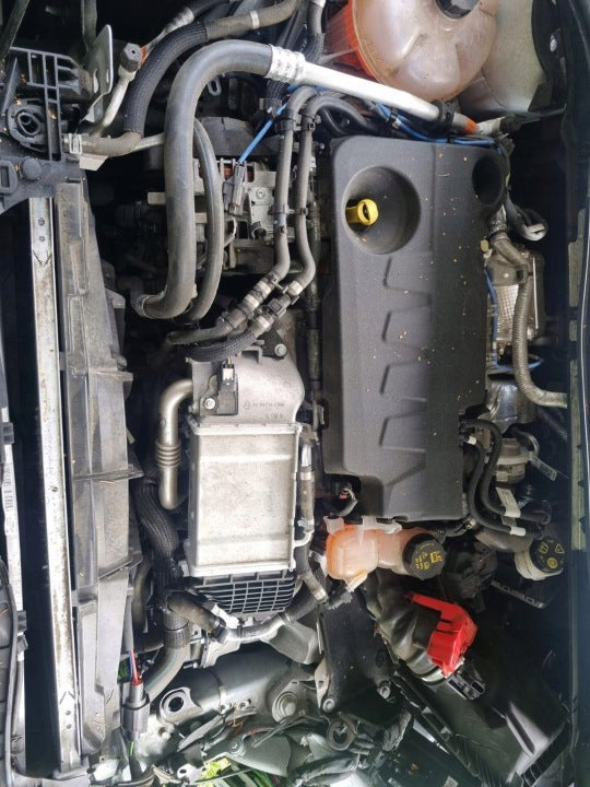 Motor Ford Fiesta II Fbd BKDA 2.0 TDCI 97PS 71kW Diesel Engine Komplett MOT6031792377dy