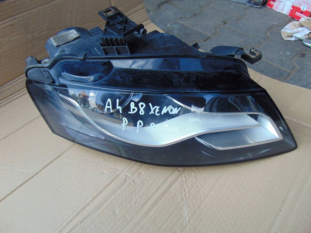 Frontscheinwerfer Audi A4 B8 8K0941004C Xenon Rechts Scheinwerfer Headlight SCH9374998294sh