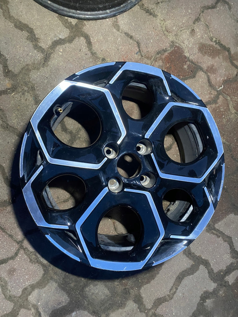 1x Alufelge 17 Zoll 7.0" 4x108 42ET 9847195680 Citroën C4 Iii Rim Wheel FEL9109435737jg