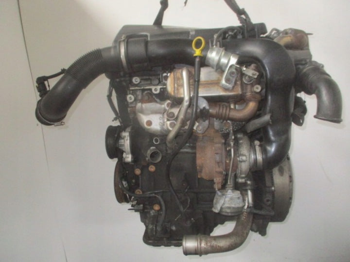Motor Opel Astra J A17DTR 1.7 CDTI 125PS 92kW 2010 Diesel Engine Komplett MOT8308320977nw