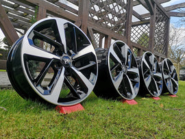 4x Alufelge 18 Zoll 7.5