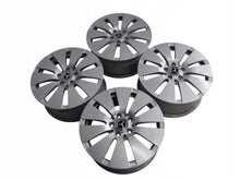 Laden Sie das Bild in den Galerie-Viewer, 4x Alufelge 17 Zoll 7.5" 5x112 40ET Glanz Silber A2134010200 Audi Rim Wheel FEL6320266372fc