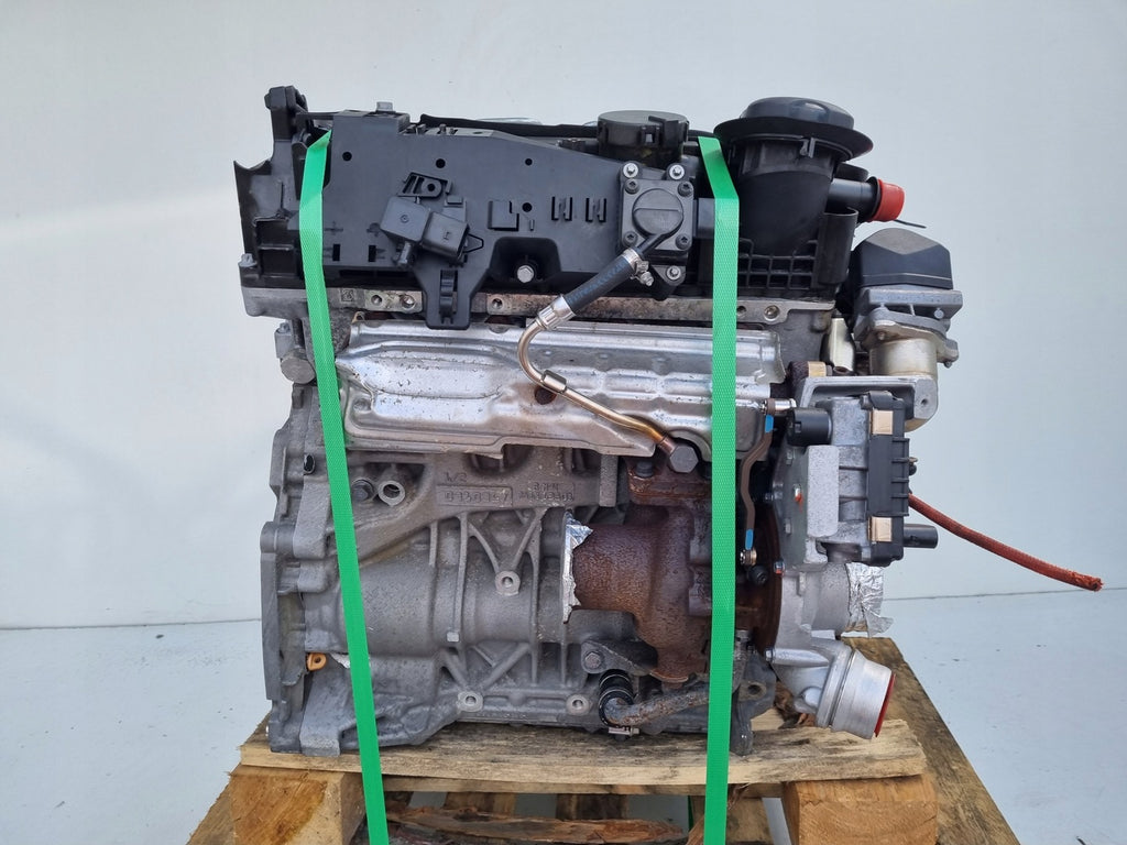 Motor BMW X1 E84 N47D20C 2.0 180TKm 2009 Diesel Engine Unkomplett