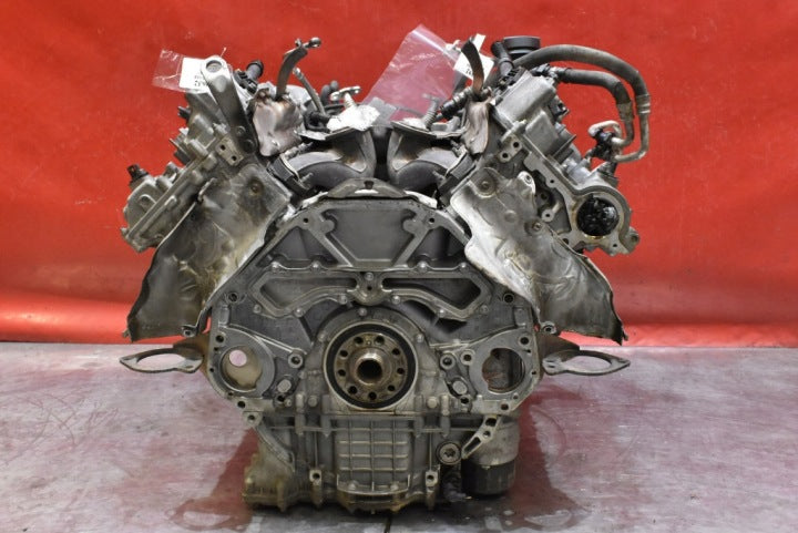 Motor BMW F01 N63B44A 4.4 407PS 2008 Benzin Engine Unkomplett MOT4828021903ih