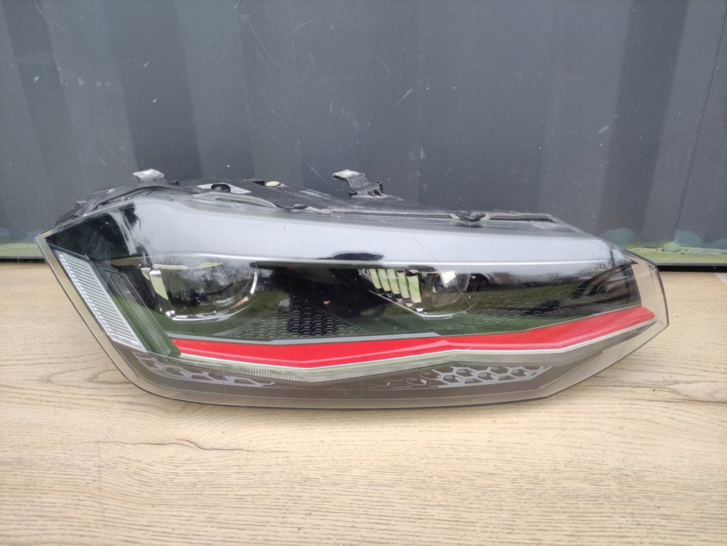 Frontscheinwerfer VW Polo 2G1941036C Rechts Scheinwerfer Headlight SCH1862873613ai