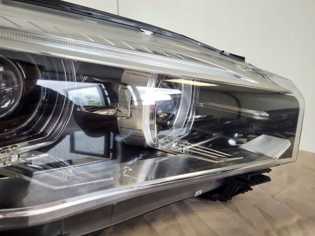 Frontscheinwerfer BMW X5 F15 7317110 Rechts Scheinwerfer Headlight SCH8840008410fb