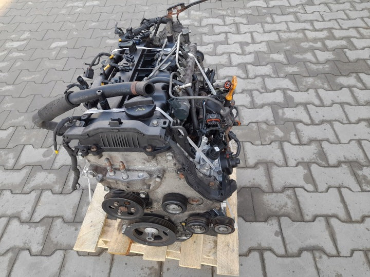 Motor Hyundai Tucson D4FD 1.7 CRDI 135TKm 2016 Diesel Engine Unkomplett MOT6419228412uu