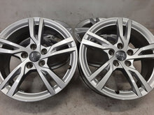 Laden Sie das Bild in den Galerie-Viewer, 4x Alufelge 17 Zoll 6.5" 5x112 43ET Glanz Silber 8V0601025DK Audi Rim Wheel FEL6381213204pz