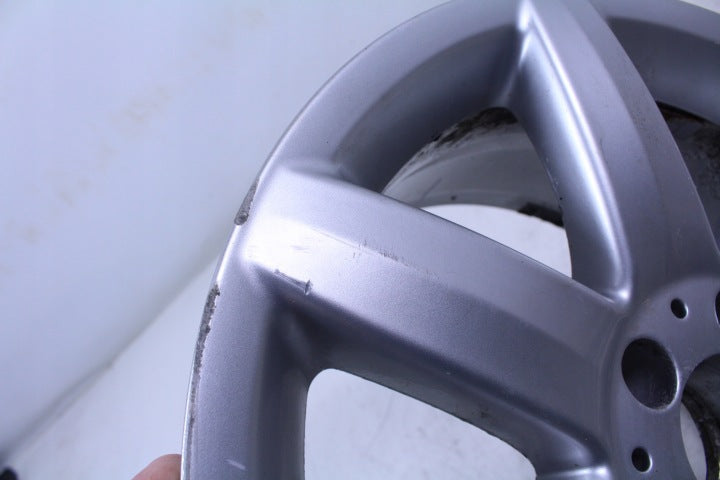 1x Alufelge 17 Zoll 8.5" 5x112 35ET Matt Silber A2304010902 Mercedes-Benz R230 FEL2065742322bi