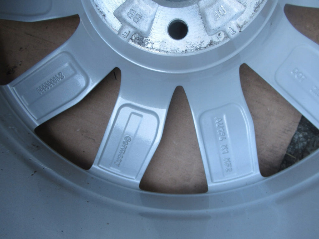 4x Alufelge 19 Zoll 8.0" 5x112 39ET Glanz Silber 4K0601025M Audi Rim Wheel FEL9080854100ip