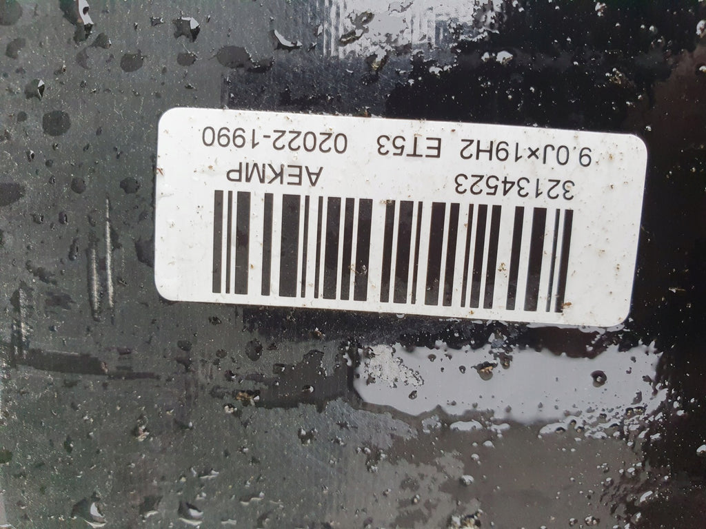 1x Alufelge 19 Zoll 9.0" 5x108 53ET Glanz Schwarz 32134523 Polestar 2 1