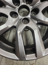 Laden Sie das Bild in den Galerie-Viewer, 1x Alufelge 18 Zoll 7.5" 5x114.3 35ET Glanz Silber Lexus Rim Wheel FEL5499004272my