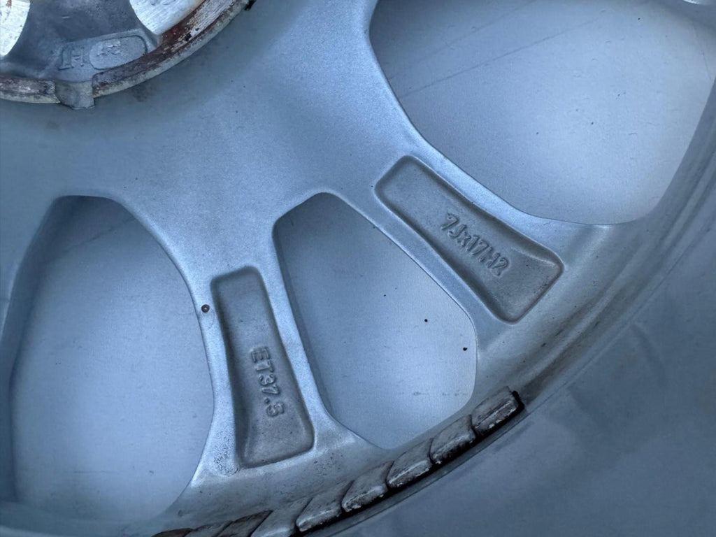 1x Alufelge 17 Zoll 7.0" 4x108 37 5ET Matt Silber GN15-F4B Ford Ecosport FEL3320139424of