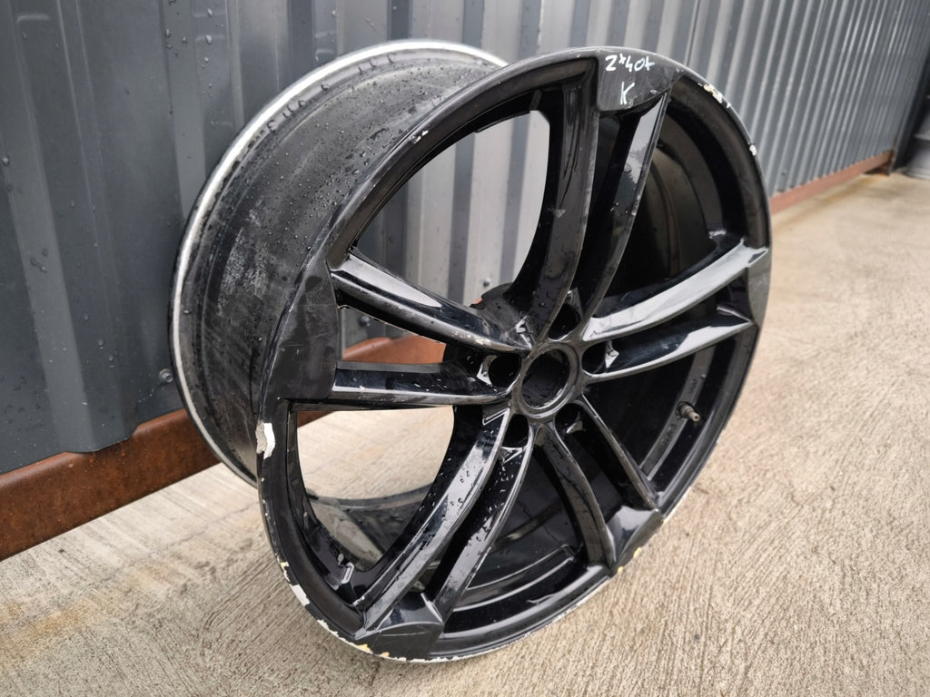 1x Alufelge 20 Zoll 9.0" 5x112 50753 Audi Rim Wheel FEL8206072256si