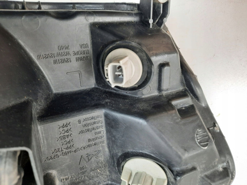 Frontscheinwerfer Mitsubishi Pajero I 10087420 Links Scheinwerfer Headlight SCH3659567144ms