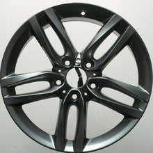 Load image into Gallery viewer, 1x Alufelge 18 Zoll 8.0" 5x120 52ET Glanz Grau 7852490 BMW 1 Rim Wheel FEL2760442359op