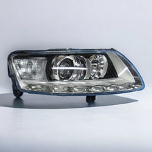 Laden Sie das Bild in den Galerie-Viewer, Frontscheinwerfer Audi A6 C6 4F0941004 1EL009925-52 Xenon Rechts Headlight