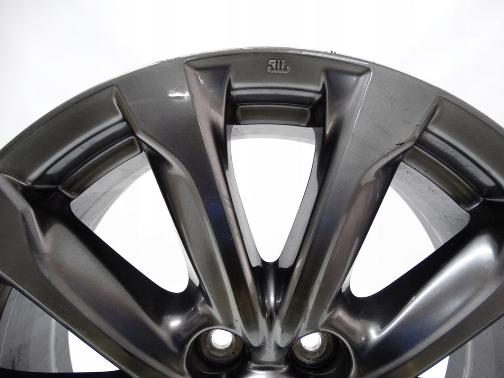 1x Alufelge 18 Zoll 7.0" 5x114.3 50ET Glanz Graphit 9965417080 Mazda Cx-3 Cx3 FEL3964982529zy