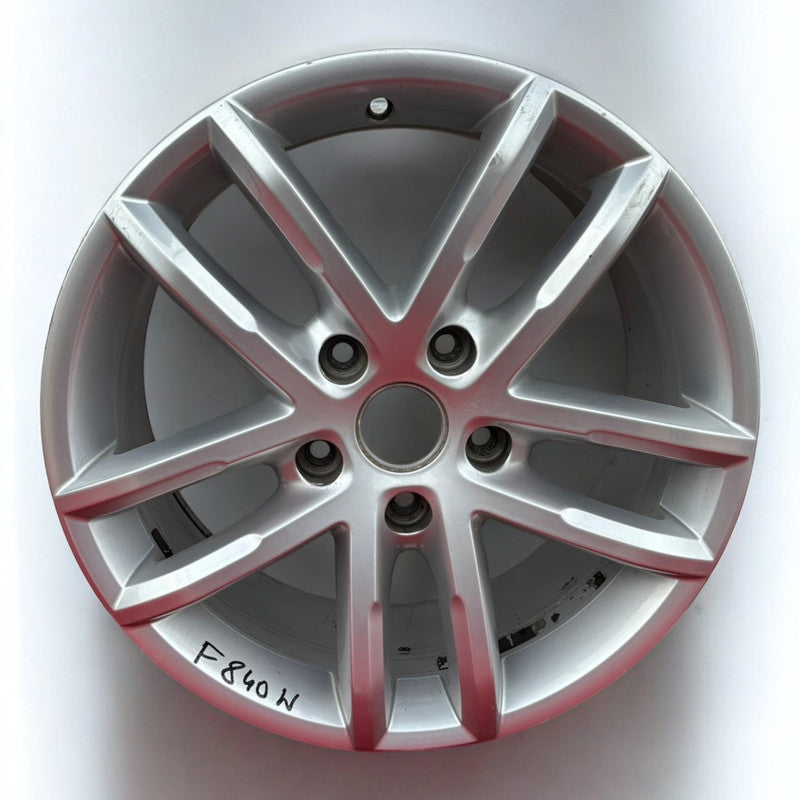 1x Alufelge 18 Zoll 8.0" 5x130 53ET 7P6601025J VW Touareg Rim Wheel