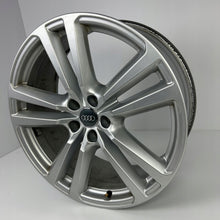 Load image into Gallery viewer, 1x Alufelge 20 Zoll 8.0" 5x112 28ET Glanz Silber 4M0601025G Audi Rim Wheel FEL4317523674wa
