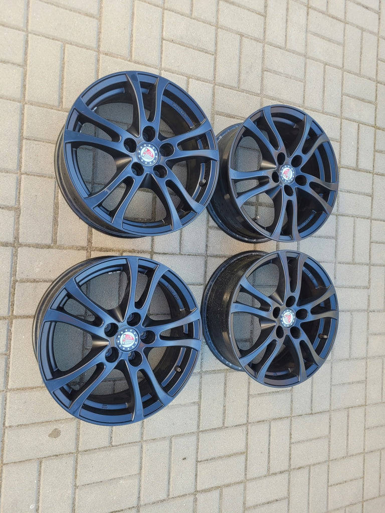 4x Alufelge 16 Zoll 6.5" 5x112 33ET 48604 VW 33 Rim Wheel FEL1327127854nz