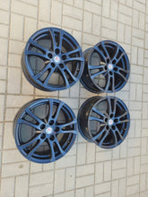 Laden Sie das Bild in den Galerie-Viewer, 4x Alufelge 16 Zoll 6.5" 5x112 33ET 48604 VW 33 Rim Wheel FEL1327127854nz
