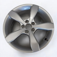 Load image into Gallery viewer, 1x Alufelge 16 Zoll 6.0&quot; 5x100 30ET Glanz Silber 8X0071496 Audi A1 Rim Wheel