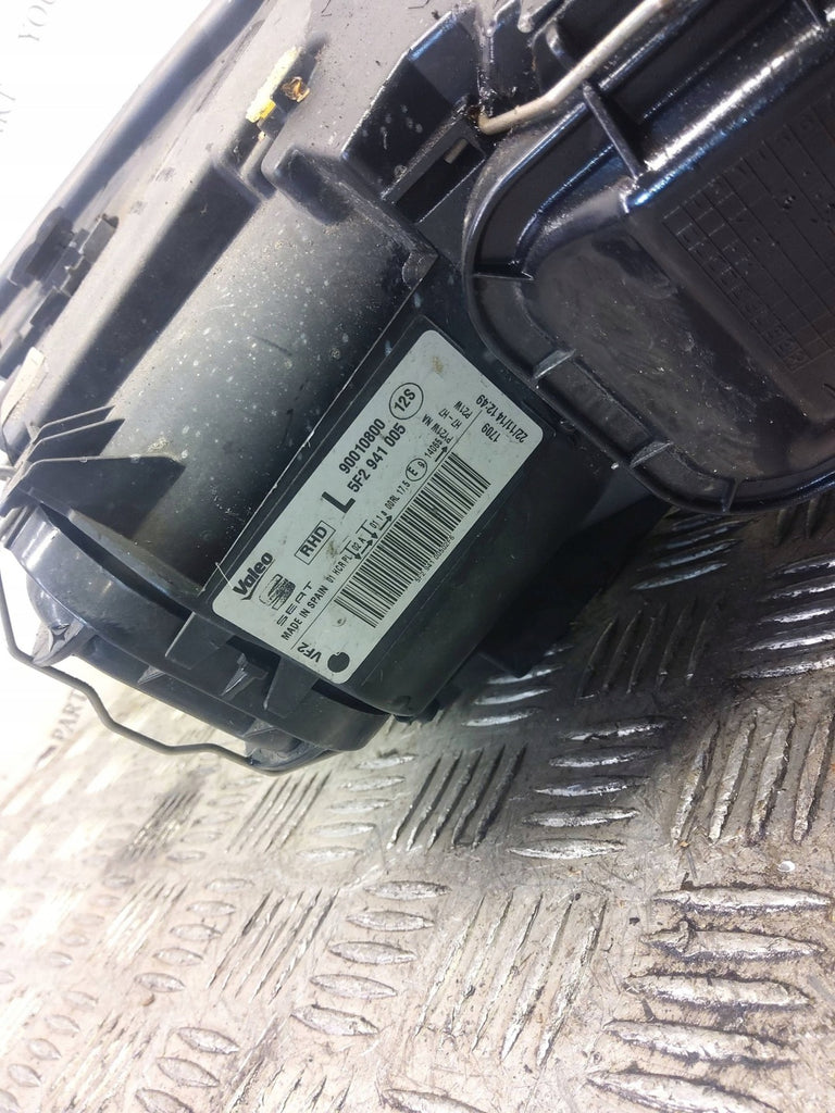 Frontscheinwerfer Seat Leon 5F2941005 90010800 Links Scheinwerfer Headlight SCH4693632437sn