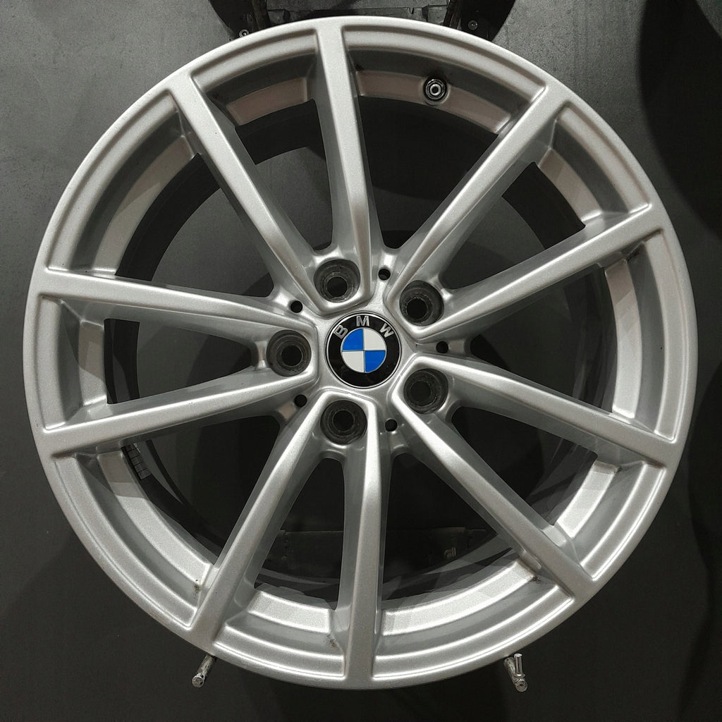4x Alufelge 17 Zoll 7.5" 5x112 30ET Glanz Silber 6883520 BMW 3 G21 G20 Rim Wheel FEL7093894784jy