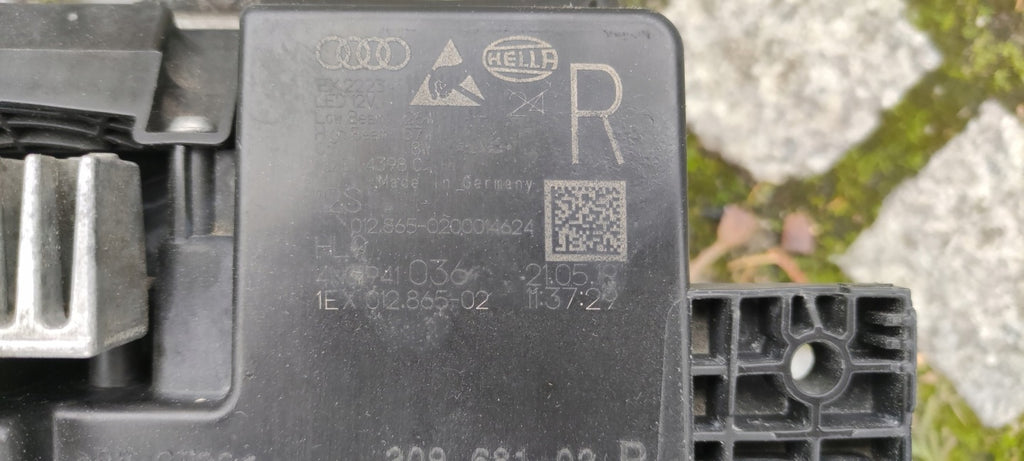 Frontscheinwerfer Audi A8 4N0941035 4N0941036 LED Ein Stück (Rechts oder Links) SCH7769008151bl
