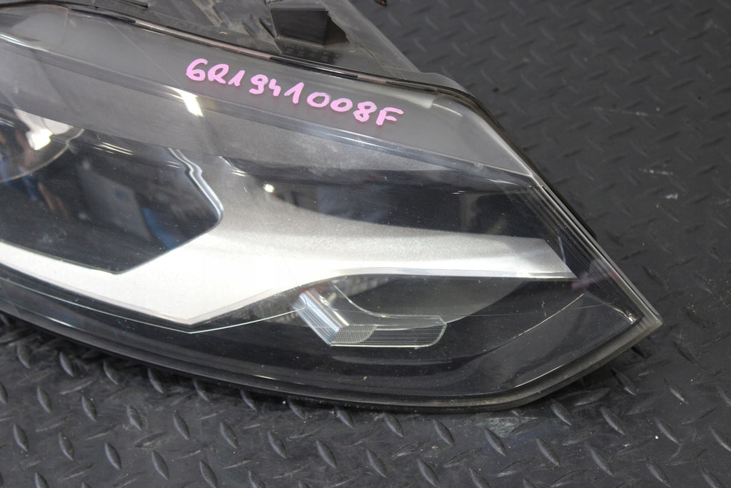 Frontscheinwerfer VW Polo 6R1941008F Rechts Scheinwerfer Headlight SCH1946523826mo