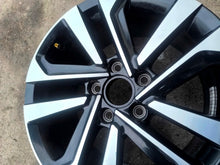 Laden Sie das Bild in den Galerie-Viewer, 1x Alufelge 16 Zoll 7.0" 5x112 48ET Glanz Schwarz 5H0601025T VW Golf VIII I FEL9069029666fb