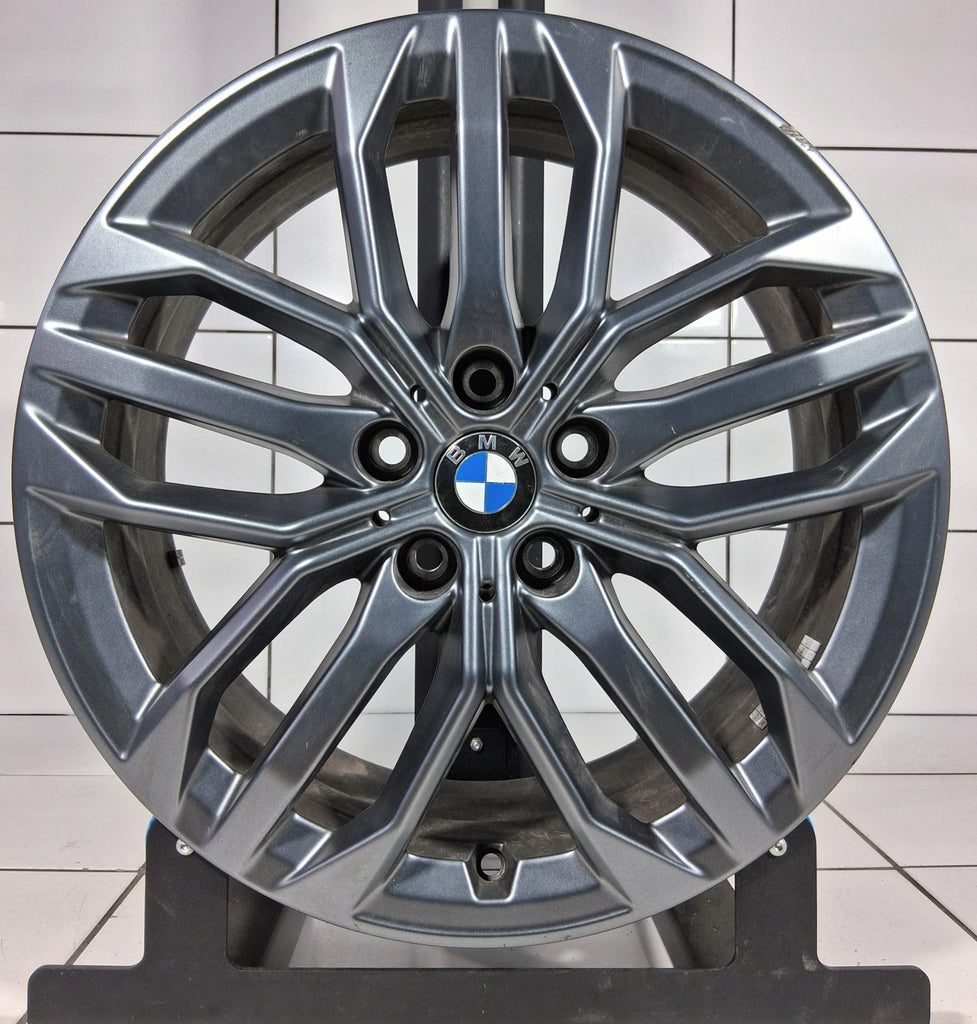 1x Alufelge 18 Zoll 6.5" 5x112 41ET Matt Graphit 6898046 BMW Rim Wheel FEL4524830768tj