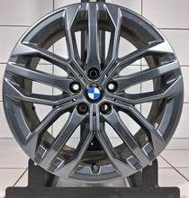 Laden Sie das Bild in den Galerie-Viewer, 1x Alufelge 18 Zoll 6.5" 5x112 41ET Matt Graphit 6898046 BMW Rim Wheel FEL4524830768tj