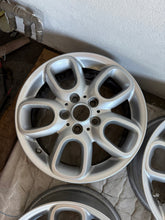 Load image into Gallery viewer, 1x Alufelge 16 Zoll 6.5" 5x112 54ET Glanz Silber 006855103 Mini Rim Wheel FEL7110741961fn