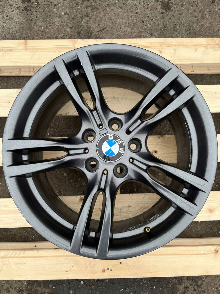 1x Alufelge 18 Zoll 8.5" 5x120 47ET 7845881 BMW 3 F30 F31 Rim Wheel FEL5188858147mo