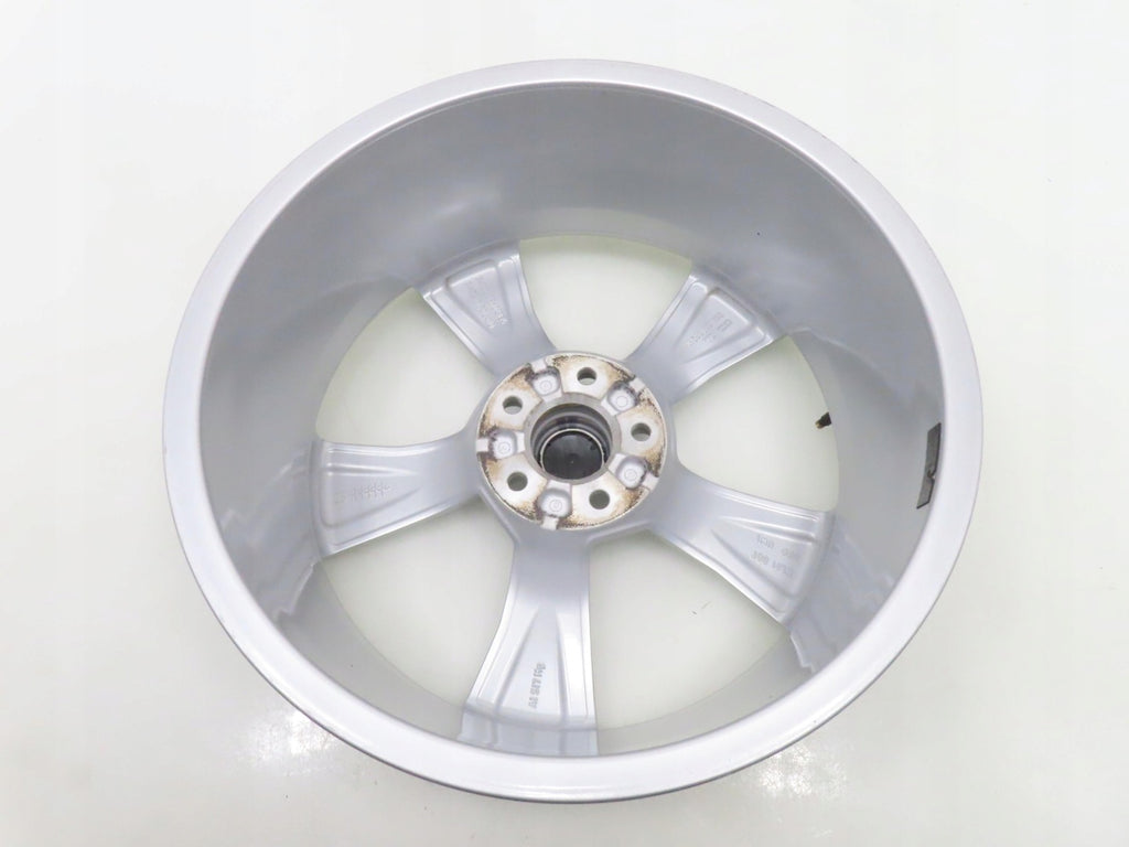 4x Alufelge 19 Zoll 7.0" 5x112 34ET Glanz Silber 80A601025K Audi C8 B8 Rim Wheel FEL1924476546kj