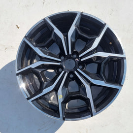 1x Alufelge 19 Zoll 7.5
