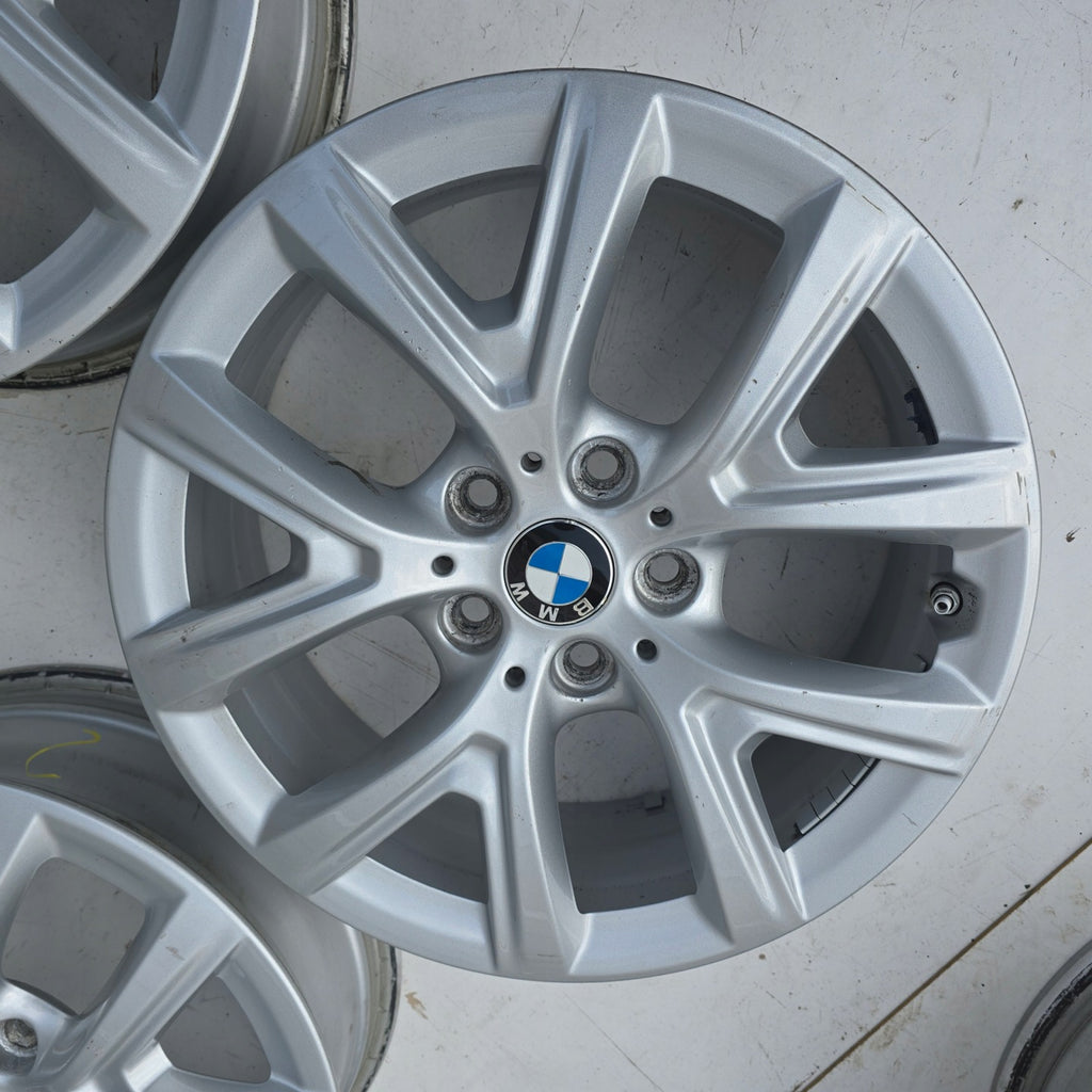 4x Alufelge 17 Zoll 6.0" 5x112 47ET BMW 4 Gran 2 F44 Tourer F45 F46 Rim Wheel FEL8277699878se