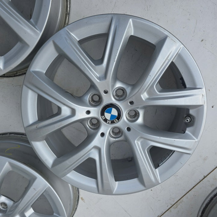 4x Alufelge 17 Zoll 6.0" 5x112 47ET BMW 4 Gran 2 F44 Tourer F45 F46 Rim Wheel FEL8277699878se