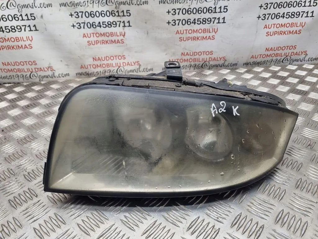 Frontscheinwerfer Audi A2 8Z0941003 Links Scheinwerfer Headlight SCH6607814444be