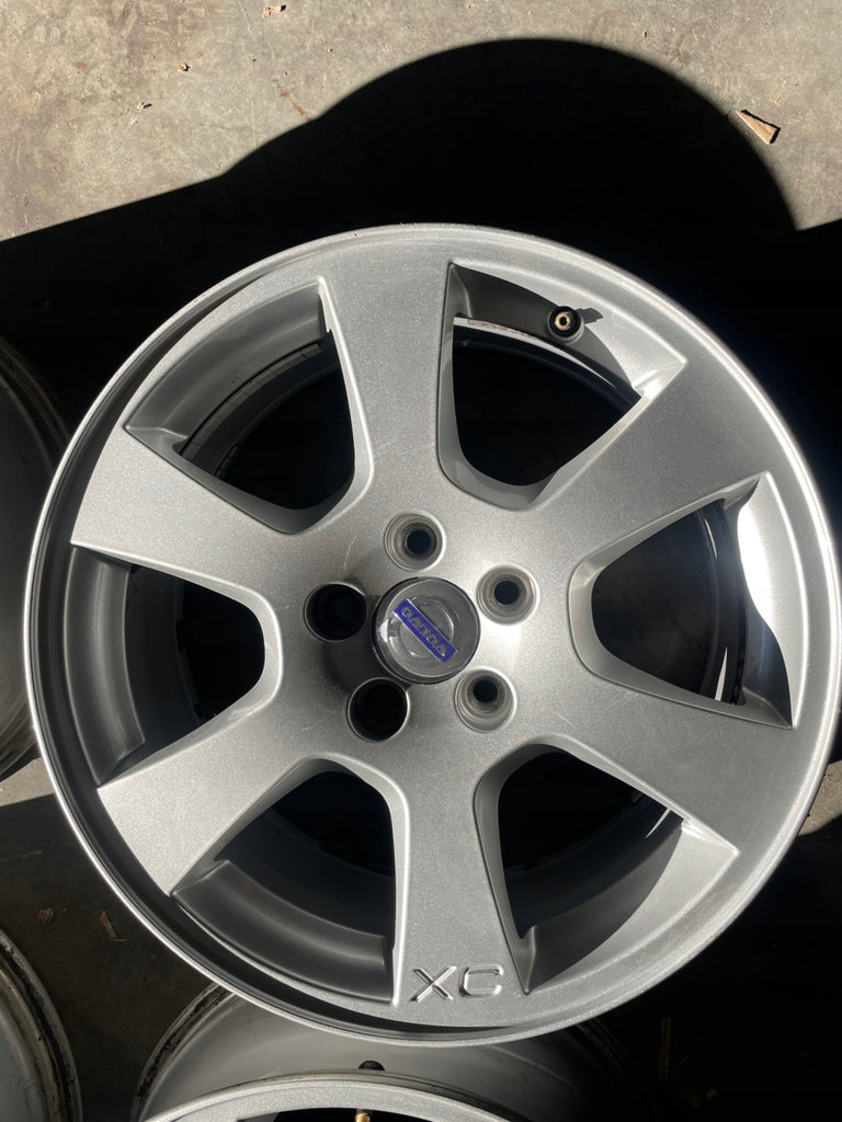 4x Alufelge 17 Zoll 7.5" 5x108 55ET 30671480 Volvo Xc60 Rim Wheel FEL5088092006br