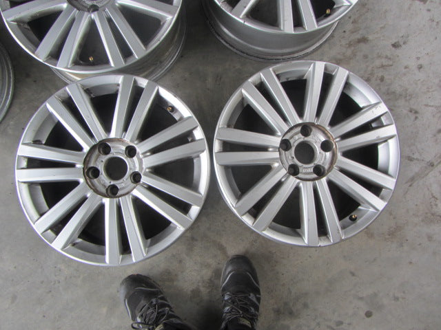 4x Alufelge 17 Zoll 7.0" 5x112 VW Rim Wheel FEL9341415555vn