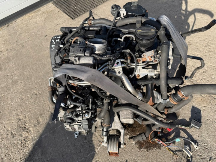 Motor VW T5 CAAC 2.0 TDI 140PS 103kW 160TKm Diesel Engine Komplett MOT3578927633sf